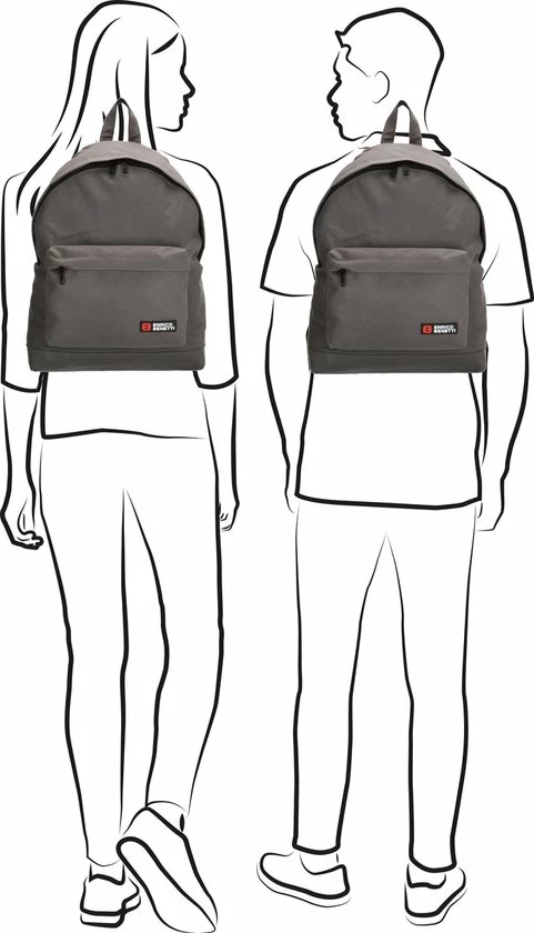 Goedkoopste 🥰 Kopen 👍 Enrico Benetti Amsterdam Rugzak 54121 - Grijs 😀 🔔 4 Goedkoopste 🥰 Kopen 👍 Enrico Benetti Amsterdam Rugzak 54121 - Grijs 😀 🔔 - Afbeelding 2