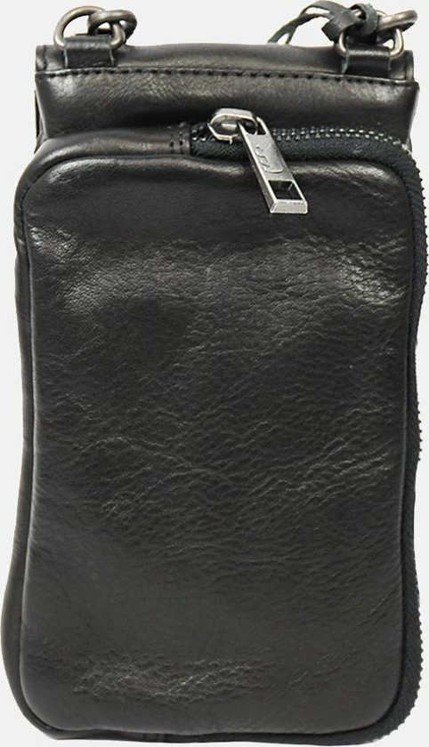 Beste deal 👏 Promo 🛒 Bear Design Elske-Ahana Leren Telefoontasje - Zwart 🎉 🌟 5 Beste deal 👏 Promo 🛒 Bear Design Elske-Ahana Leren Telefoontasje - Zwart 🎉 🌟 - Afbeelding 3