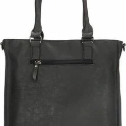 Begroting 🛒 Aanbiedingen ✨ Enrico Benetti Bobbi 66536 Shopper Schoudertas Met 14 Inch Laptopvak - Zwart 🛒 😍 -Tassen-dames Winkel 482x840 4