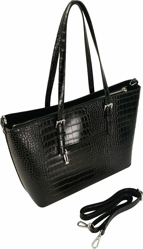 Kopen ๐ Beste Pirce โ๏ธ Merkloos Flora & CO Dames Schoudertas Zwart ๐ฅ ๐ 12 Kopen ๐ Beste Pirce โ๏ธ Merkloos Flora & CO Dames Schoudertas Zwart ๐ฅ ๐ - Afbeelding 10