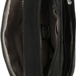 Nieuw 💯 Uitgang 🔥 Kipling Medium Schoudertas / Crossbody Tas Dames - Abanu M - Zwart 🤩 🥰 -Tassen-dames Winkel 483x840 1