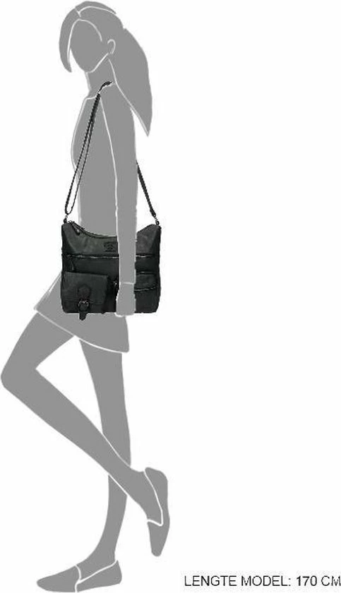 Flash-uitverkoop π Promo π€© Enrico Benetti Ardéch 66192 Schoudertas Crossbodytas - Zwart β π 4 Flash-uitverkoop π Promo π€© Enrico Benetti Ardéch 66192 Schoudertas Crossbodytas - Zwart β π - Afbeelding 2