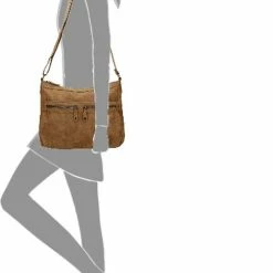 Nieuw 🔔 Beste deal 🥰 Enrico Benetti Ardèche 66105 Schoudertas - Camel ✨ 🎁 -Tassen-dames Winkel 483x840