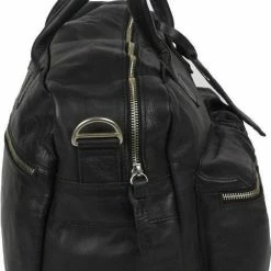 Groothandel 👍 Uitgang 😍 Cowboysbag The Bag Schoudertas - Zwart 👏 😍 -Tassen-dames Winkel 483x840 8