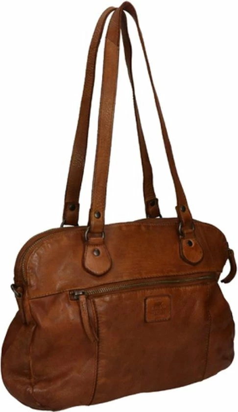 Hete verkoop ๐ Beste Pirce ๐ Bear Design Medium Schoudertas / Crossbody Tas Dames - Leer - Cow Lavato - Cognac ๐ ๐ 16 Hete verkoop ๐ Beste Pirce ๐ Bear Design Medium Schoudertas / Crossbody Tas Dames - Leer - Cow Lavato - Cognac ๐ ๐ - Afbeelding 14
