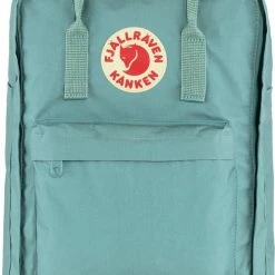 Uitgang 🎉 Goedkoopste ✨ Fjallraven Fjällräven Kånken Laptop 17" Unisex Rugzak - Sky Blue 🎉 🔔 -Tassen-dames Winkel 489x840 3