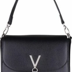Goedkoop 🌟 Nieuw ✨ Valentino Bags Divina Dames Schoudertas - Zwart 🎁 🛒 -Tassen-dames Winkel 489x840 4