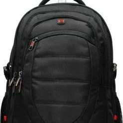 Uitgang 🎉 Beste Verkoop 👏 Enrico Benetti Cornell Trolleyrugzak Zwart 🛒 🔥 -Tassen-dames Winkel 489x840 6