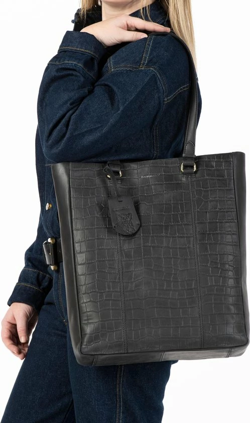 Groothandel π Top 10 π₯ Burkely By Bol.Com Dames Jans Shopper 13.3'' - Zwart βοΈ β€οΈ 7 Groothandel π Top 10 π₯ Burkely By Bol.Com Dames Jans Shopper 13.3'' - Zwart βοΈ β€οΈ - Afbeelding 5