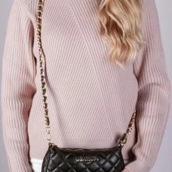 Flash-uitverkoop ❤️ Beste Verkoop 🌟 Valentino Bags Ocarina Dames Schoudertas - Zwart 🧨 👏 -Tassen-dames Winkel 498x840 3