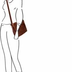 Coupon 💯 Begroting 💯 Bear Design Kleine Schoudertas / Crossbody Tas Dames - Leer - Cow Lavato - Cognac 🔥 👍 -Tassen-dames Winkel 501x840 10