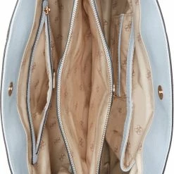 Flash-uitverkoop 🛒 Groothandel 🔔 GUESS Alexie Dames Crossbody TasHandtas Kunstleer - Wit 😀 😍 -Tassen-dames Winkel 502x840 8