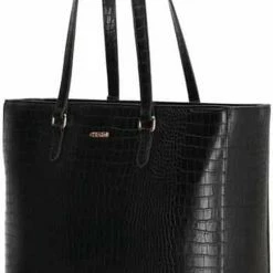 Promo 🔔 Korting 🥰 Charm Schoudertas Zwart Synthetisch 472239 - Dames - Maat 1 ❤️ 👏 -Tassen-dames Winkel 502x840 9