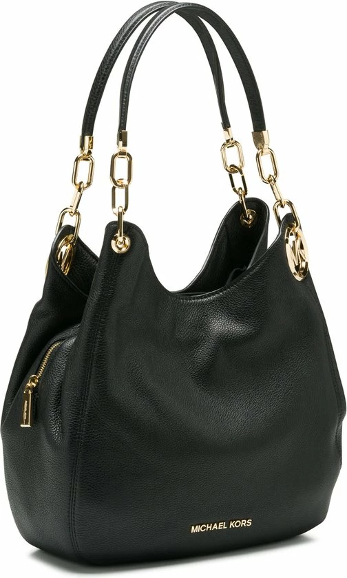 Korting ๐ Korting ๐ฏ Michael Kors Lillie Dames Hobotas - Zwart ๐ฏ โจ 5 Korting ๐ Korting ๐ฏ Michael Kors Lillie Dames Hobotas - Zwart ๐ฏ โจ - Afbeelding 3