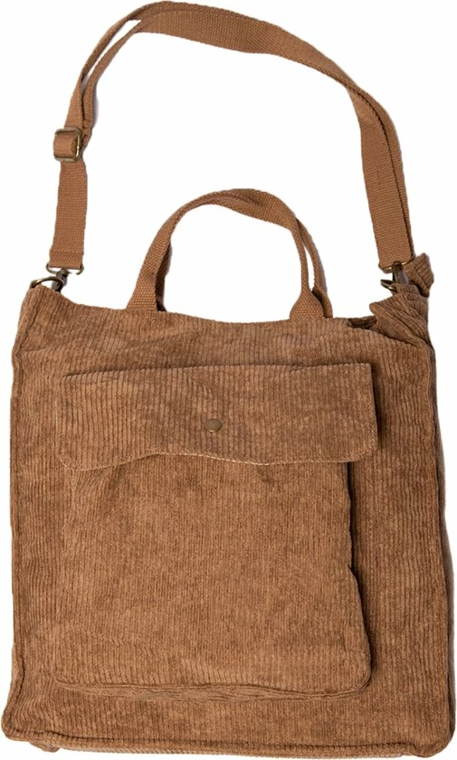 Coupon π₯° Gloednieuw β GoDaily - Dames - Schoudertas - Handtas - Ribstof - Bruin π₯ π 3 Coupon π₯° Gloednieuw β GoDaily - Dames - Schoudertas - Handtas - Ribstof - Bruin π₯ π