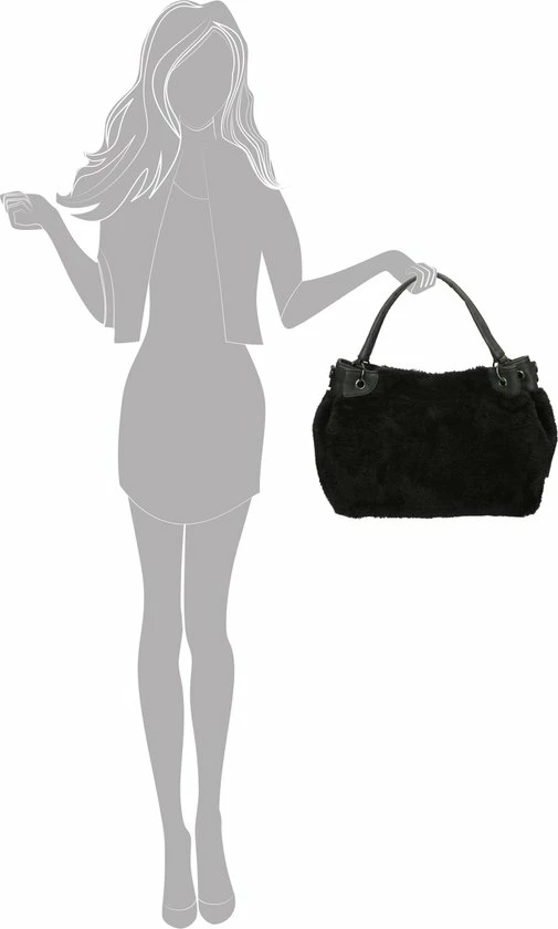 Begroting βοΈ Aanbiedingen β€οΈ Enrico Benetti Teddy Handtas / Shopper 66652 - Zwart π π 7 Begroting βοΈ Aanbiedingen β€οΈ Enrico Benetti Teddy Handtas / Shopper 66652 - Zwart π π - Afbeelding 5