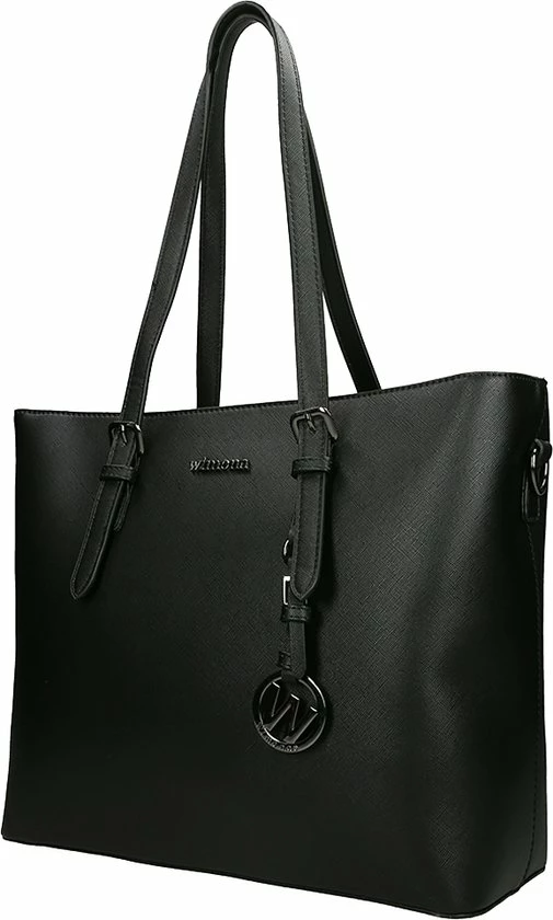 Flash-uitverkoop ๐ Promo ๐ Wimona Laptoptas / Werktas / Aktetas Dames - Kyara-One - 15.6 Inch - Imitatieleer - Zwart โ๏ธ โญ 9 Flash-uitverkoop ๐ Promo ๐ Wimona Laptoptas / Werktas / Aktetas Dames - Kyara-One - 15.6 Inch - Imitatieleer - Zwart โ๏ธ โญ - Afbeelding 7