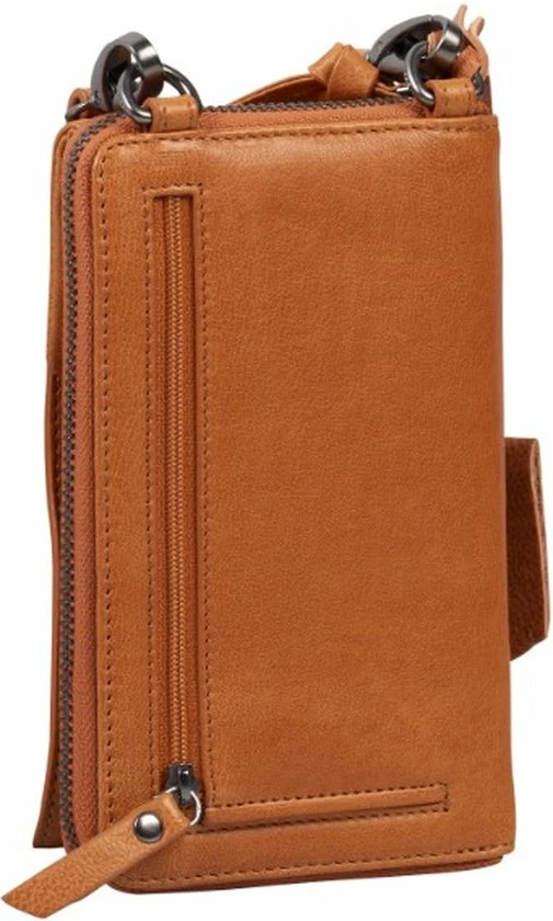 Groothandel β Gloednieuw β Burkely Just Jolie Dames Telefoontasje - Cognac π― π 5 Groothandel β Gloednieuw β Burkely Just Jolie Dames Telefoontasje - Cognac π― π - Afbeelding 3