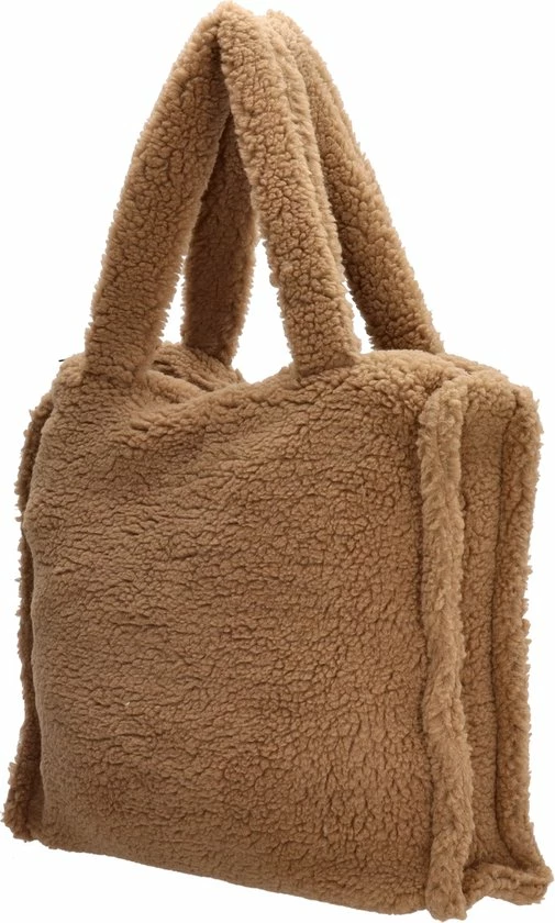 Coupon π Hete verkoop β€οΈ Charm London Teddy Shopper Met Rits - Zachte Schoudertas Dames - 16.6L - Camel π 𧨠4 Coupon π Hete verkoop β€οΈ Charm London Teddy Shopper Met Rits - Zachte Schoudertas Dames - 16.6L - Camel π 𧨠- Afbeelding 2