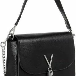 Goedkoop 🌟 Nieuw ✨ Valentino Bags Divina Dames Schoudertas - Zwart 🎁 🛒 -Tassen-dames Winkel 509x840 3
