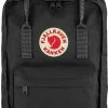 Beste deal 💯 Flash-uitverkoop 🔥 Fjallraven Fjällräven Kånken Laptop 13" Unisex Rugzak - Black 👏 🧨 -Tassen-dames Winkel 510x840 1
