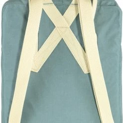 Promo ✔️ Groothandel ⌛ Fjallraven Fjällräven Kånken Unisex Rugzak - Sky Blue-Light Oak 🎁 🛒 -Tassen-dames Winkel 513x840 13