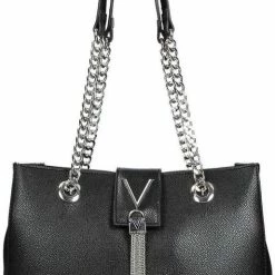 Begroting 👍 Gloednieuw 🔥 Valentino Bags Divina Dames Handtas - Nero ⭐ 👍 -Tassen-dames Winkel 514x840 4