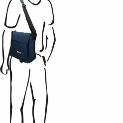 Beste deal ✨ Flash-uitverkoop 🧨 Enrico Benetti Amsterdam 54133 - Schoudertas - Blauw 😀 😀 -Tassen-dames Winkel 514x840 9