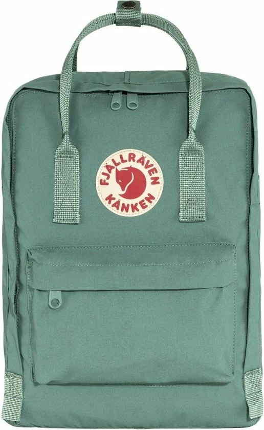 Gloednieuw ๐ Beste Pirce ๐ฏ Fjallraven Fjällräven Kånken Unisex Rugzak - Frost Green โ๏ธ ๐ 21 Gloednieuw ๐ Beste Pirce ๐ฏ Fjallraven Fjällräven Kånken Unisex Rugzak - Frost Green โ๏ธ ๐ - Afbeelding 19