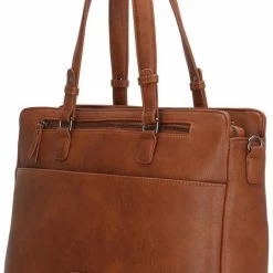 Beste Pirce 🥰 Goedkoop 👏 Enrico Benetti Lily 66450 Dames Laptoptas Business Schoudertas 14" - Cognac ❤️ 🥰 -Tassen-dames Winkel 517x840 3
