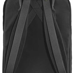 Korting 😀 Goedkoop ⌛ Fjallraven Fjällräven Kånken Laptop 15" Unisex Rugzak - Black ✨ ✔️ -Tassen-dames Winkel 518x840