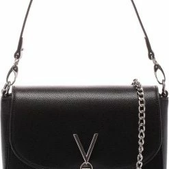 Goedkoop 🌟 Nieuw ✨ Valentino Bags Divina Dames Schoudertas - Zwart 🎁 🛒 -Tassen-dames Winkel 518x840 5