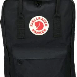 Korting 😀 Goedkoop ⌛ Fjallraven Fjällräven Kånken Laptop 15" Unisex Rugzak - Black ✨ ✔️ -Tassen-dames Winkel 519x840 1