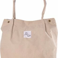 Kopen โจ Beste recensies van โ๏ธ GoDaily - Dames - Schoudertas - Handtas - Bag - Canvas - Katoenen Tas - Tote - Beige ๐ ๐ฏ
