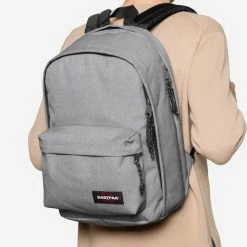 Beste recensies van 😍 Kopen 😀 Eastpak - Back To Work - Rugzak - 27 Liter - 15 Inch Laptopvak - Sunday Grey 💯 😉 -Tassen-dames Winkel 520x840 5