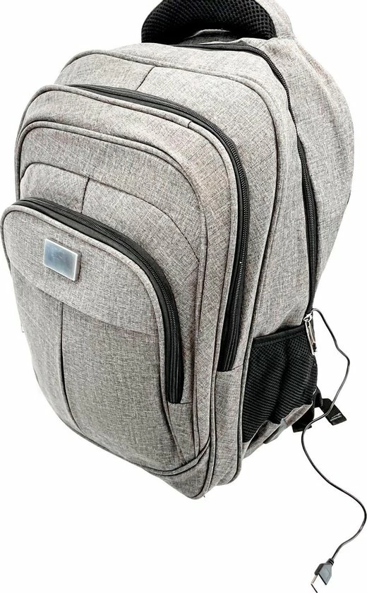 Goedkoopste โจ Groothandel โ๏ธ MaxxHome ๐ ๐ Backpack - 15,6 En 17,3" Inch Laptop Rugzak - USB Poort - Dames/Heren - 38L - Waterafstotend - Grijs โจ ๐งจ 3 Goedkoopste โจ Groothandel โ๏ธ MaxxHome ๐ ๐ Backpack - 15,6 En 17,3" Inch Laptop Rugzak - USB Poort - Dames/Heren - 38L - Waterafstotend - Grijs โจ ๐งจ