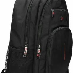 Groothandel 👏 Aanbiedingen 🧨 Enrico Benetti Cornell Laptop Rugzak - 17 Inch - Zwart 🌟 ✔️ -Tassen-dames Winkel 522x840 4