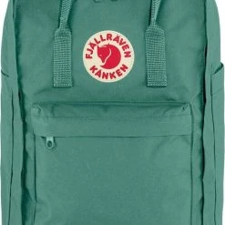 Hete verkoop ๐ Promo โญ Fjallraven Fjällräven Kånken Laptop 17" Unisex Rugzak - Frost Green ๐คฉ ๐