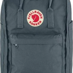 Aanbiedingen 🎉 Beste deal 😀 Fjallraven Fjällräven Kånken Laptop 17" Unisex Rugzak - Graphite 🛒 😍