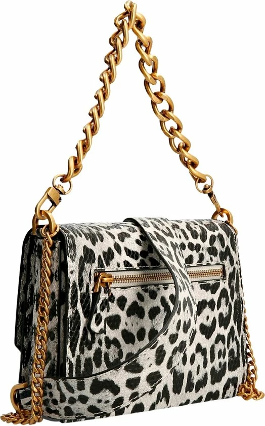 Promo ๐ Coupon ๐ Guess Centre Stage Dames Schoudertas - Zwart/Wit ๐ ๐ 13 Promo ๐ Coupon ๐ Guess Centre Stage Dames Schoudertas - Zwart/Wit ๐ ๐ - Afbeelding 11