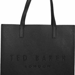 Beste Pirce 🛒 Flash-uitverkoop 🔥 Ted Baker Soocon Dames Shopper - Black - L 🧨 👏 -Tassen-dames Winkel 525x840
