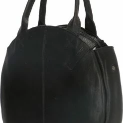 Beste deal ✨ Begroting 😍 Micmacbags Côte DAzur Handtas - Zwart ✨ 🔔 -Tassen-dames Winkel 526x840 3