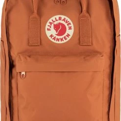 Groothandel ❤️ Flash-uitverkoop ⭐ Fjallraven Fjällräven Kånken Laptop 17" Unisex Rugzak - Terracotta Brown 😀 🎉 -Tassen-dames Winkel 527x840 10
