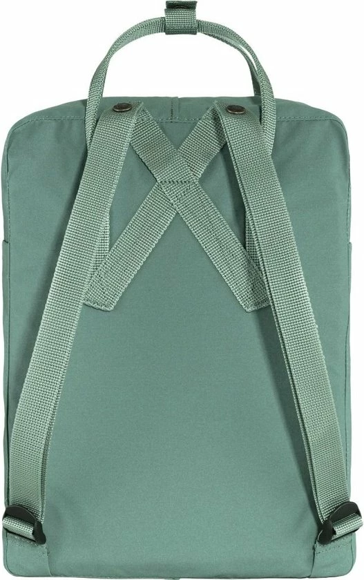 Gloednieuw ๐ Beste Pirce ๐ฏ Fjallraven Fjällräven Kånken Unisex Rugzak - Frost Green โ๏ธ ๐ 11 Gloednieuw ๐ Beste Pirce ๐ฏ Fjallraven Fjällräven Kånken Unisex Rugzak - Frost Green โ๏ธ ๐ - Afbeelding 9