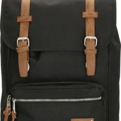 Begroting ๐ Nieuw ๐ Enrico Benetti Santiago 46162 Laptoprugzak Met 17" Laptopvak - Zwart ๐ ๐งจ