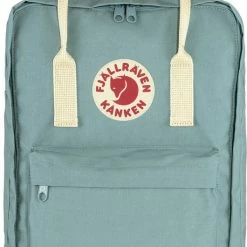 Promo ✔️ Groothandel ⌛ Fjallraven Fjällräven Kånken Unisex Rugzak - Sky Blue-Light Oak 🎁 🛒 -Tassen-dames Winkel 530x840 15