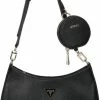 Beste Verkoop 🥰 Gloednieuw 😀 Guess Kleine Schoudertas / Crossbody Tas Dames - Alexie - Zwart 🛒 ❤️ -Tassen-dames Winkel 532x840 5