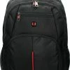 Groothandel 👏 Aanbiedingen 🧨 Enrico Benetti Cornell Laptop Rugzak - 17 Inch - Zwart 🌟 ✔️
