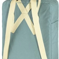 Promo ✔️ Groothandel ⌛ Fjallraven Fjällräven Kånken Unisex Rugzak - Sky Blue-Light Oak 🎁 🛒 -Tassen-dames Winkel 533x840 23