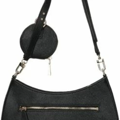 Beste Verkoop 🥰 Gloednieuw 😀 Guess Kleine Schoudertas / Crossbody Tas Dames - Alexie - Zwart 🛒 ❤️ -Tassen-dames Winkel 533x840 9